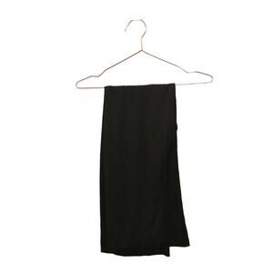 Motherhood black elastic waist pant size medium